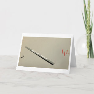 Jeanne: Auf Wiedersehen Note Card