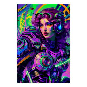 Jeanne d’Arc et le casque magique Poster