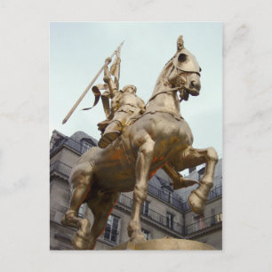 Jeanne d’Arc Postcard