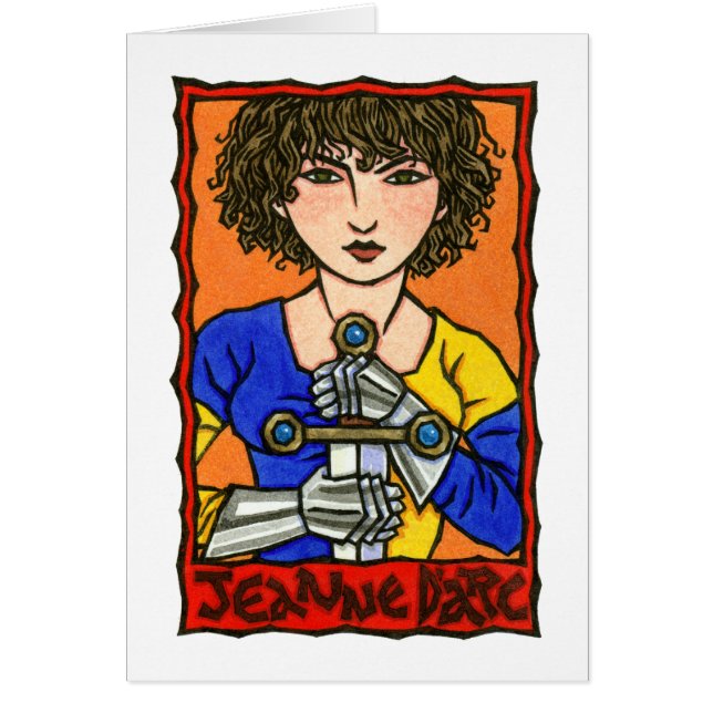 Jeanne d'Arc (Front)