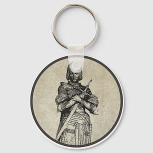 Jeanne d'Arc Keychain
