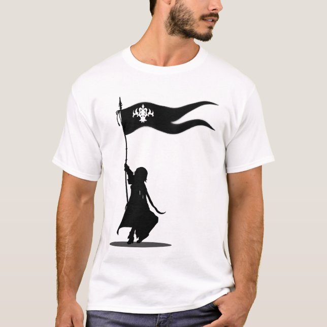 Jeanne d'Arc - Luminosité Eternelle God is Here Wi T-Shirt (Front)