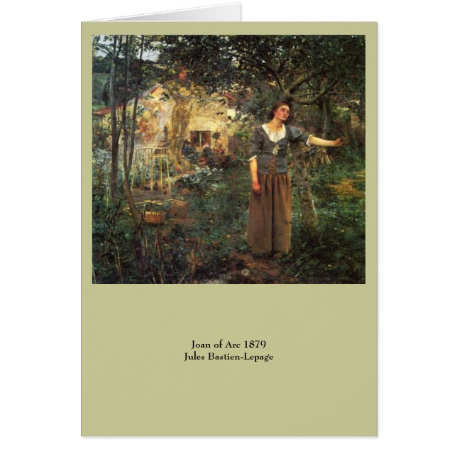 Jeanne d'Arc par Jules Bastien Lepage (Devant)