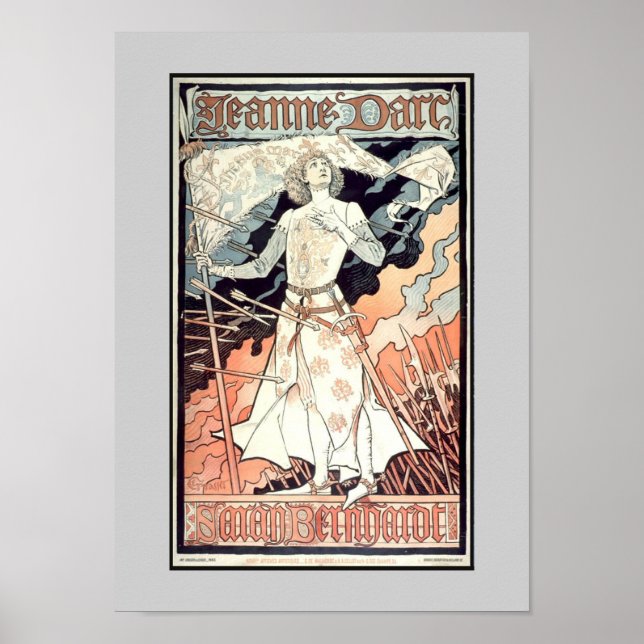 Jeanne D'Arc Poster (Front)