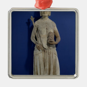 Jeanne de Bourbon  1365-80 Metal Ornament