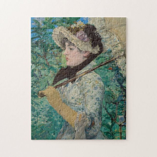 Jeanne | Édouard Manet Jigsaw Puzzle (Vertical)