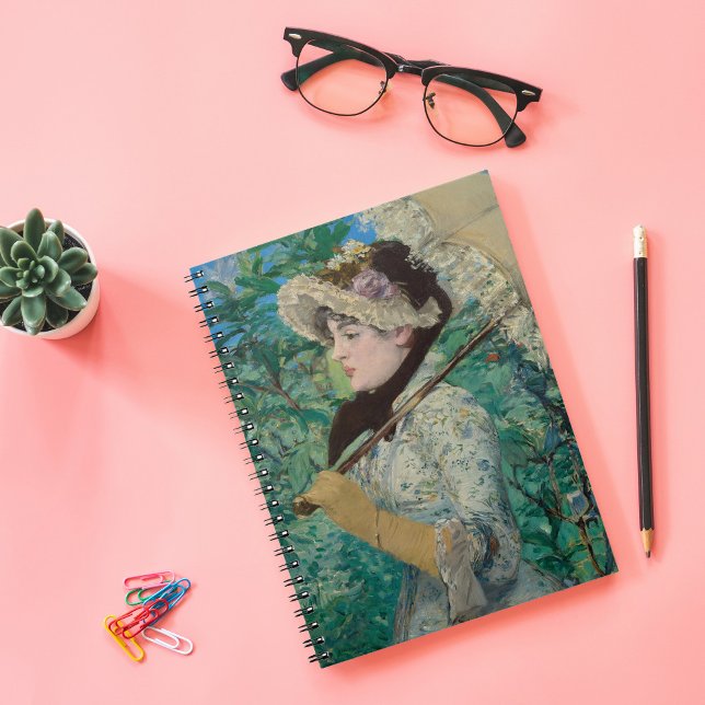Jeanne | Édouard Manet Notebook (Creator Uploaded)