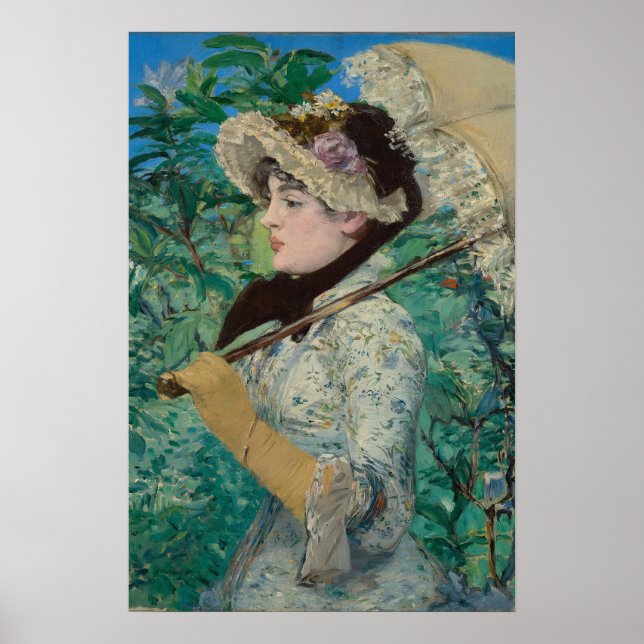 Jeanne | Édouard Manet Poster (Front)