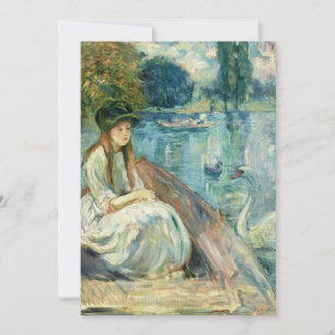 Jeanne Fourmanoir Sur le Lac Berthe Morisot