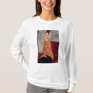 Jeanne Hebuterne dans un pullover jaune, 1918-19
