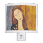 Jeanne Hebuterne portrait by Amedeo Modigliani