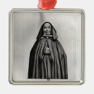 Jeanne Jugan Metal Ornament