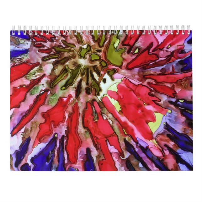 Jeanne McQuillan 2019 Calendar! Calendar (Back)