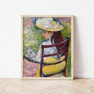Jeanne Pissarro Theo van Rysselberghe Poster