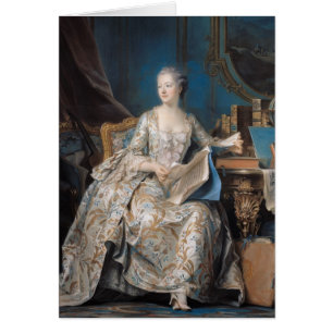 Jeanne Poisson  the Marquise de Pompadour, 1755