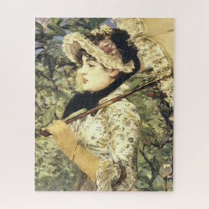 Jeanne, Printemps par Edourd Manet Puzzle