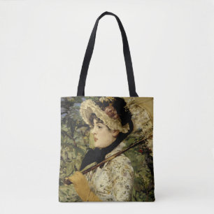 Jeanne: Spring 1881 by Manet Tote Bag