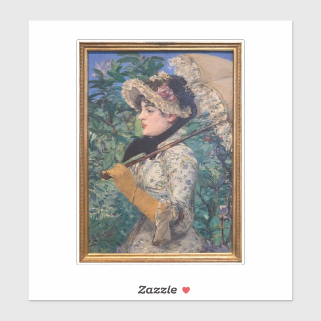 jeanne (Spring) By Édouard Manet (Sheet)