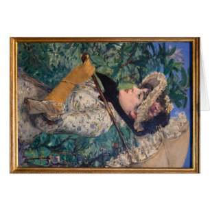 Jeanne (Spring)  By Édouard Manet