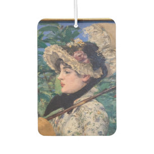 Jeanne (Spring) By Édouard Manet Air Freshener