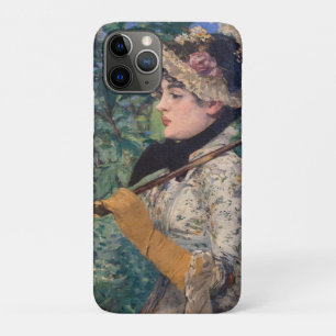 Jeanne (Spring) By Édouard Manet iPhone 11 Pro Case