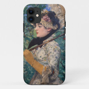 Jeanne (Spring) By Édouard Manet iPhone 11 Case