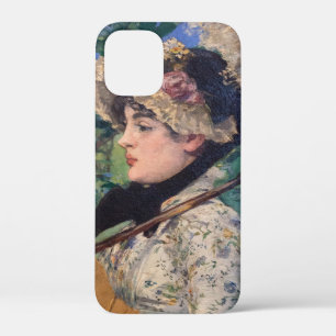 Jeanne (Spring)  By Édouard Manet iPhone 12 Mini Case