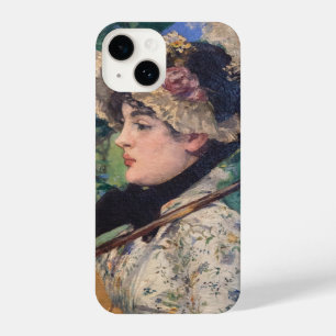 Jeanne (Spring)  By Édouard Manet iPhone 14 Case