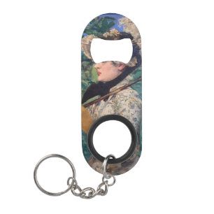 Jeanne (Spring)  By Édouard Manet Keychain Bottle Opener