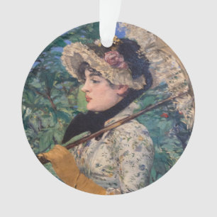 Jeanne (Spring)  By Édouard Manet Ornament