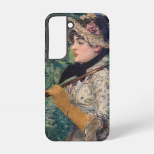 Jeanne (Spring) By Édouard Manet Samsung Galaxy Case