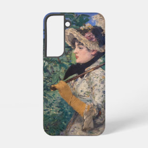 Jeanne (Spring)  By Édouard Manet Samsung Galaxy Case