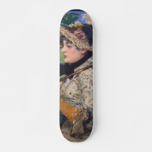 Jeanne (Spring)  By Édouard Manet Skateboard