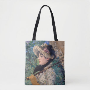 Jeanne (Spring)  By Édouard Manet Tote Bag