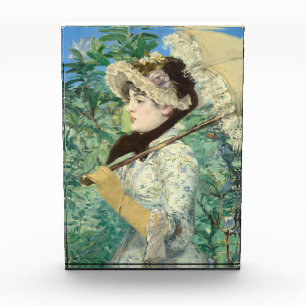 Jeanne (Spring) Edouard Manet Photo Block