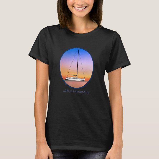 Jeanneau Boats T-Shirt (Front)