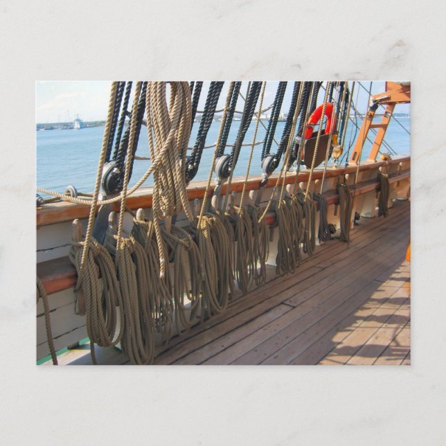 "Jeannie Johnston" sail training vessel, tall ship Postcard (Front)