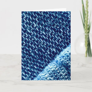 Jeans Card