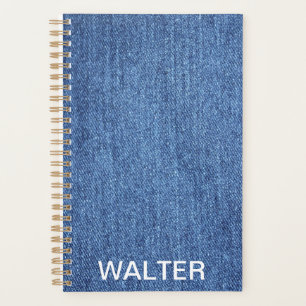 Jeans Colour Small (5.5" x 8.5") Planner