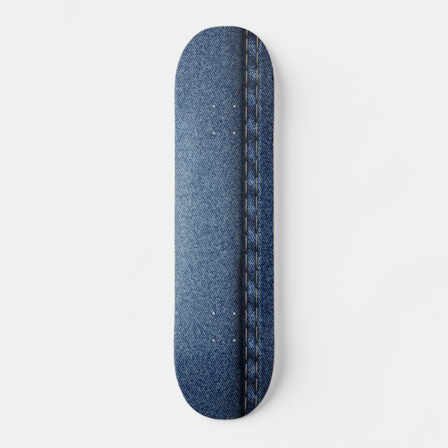 Jeans Design 1B Skateboard (Front)