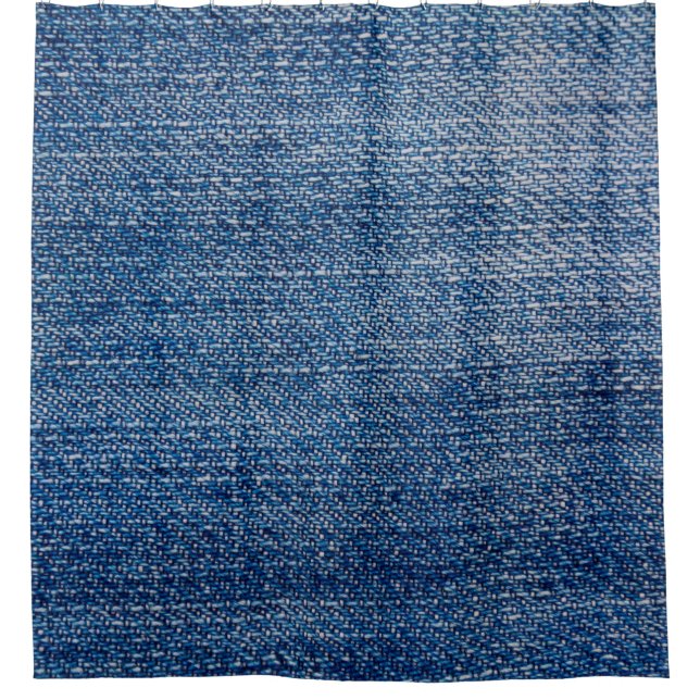 Jeans fabric denim structure blue (Front)