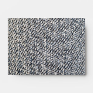 Jeans fabric envelope