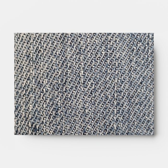 Jeans fabric envelope (Front)