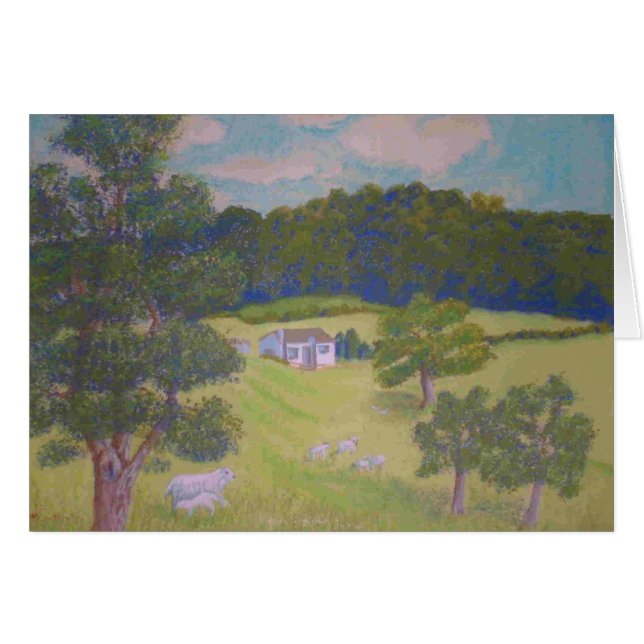Jean's Farm (Front Horizontal)