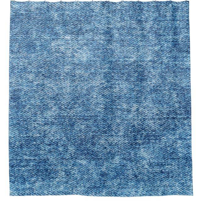 Jeans in acid wash blue. Denim background, texture (Front)