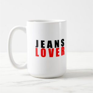Jeans lover coffee mug