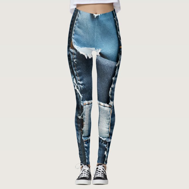 Jeans modernes Leggings (Devant)