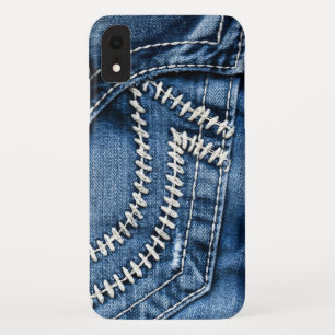 Jeans Pocket iPhone XR Case