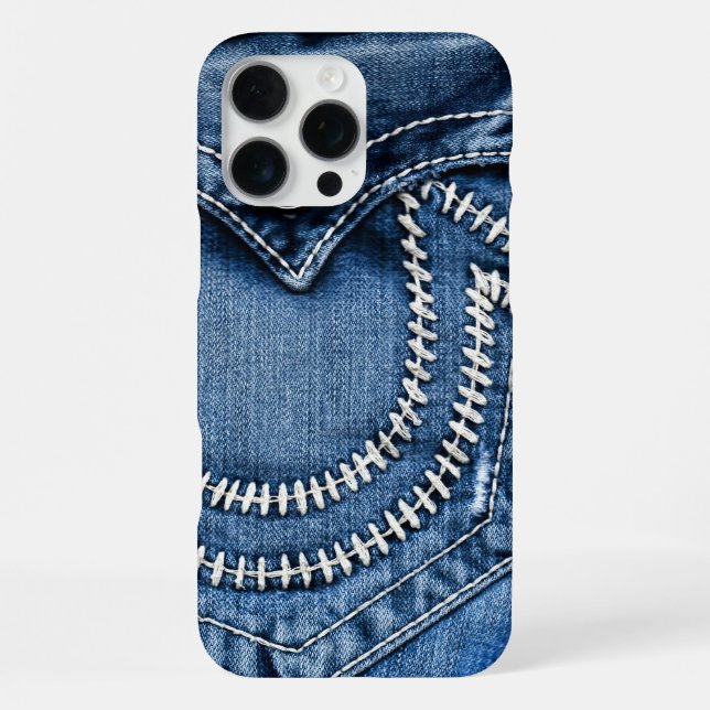 Jeans Pocket  iPhone Case (Back)