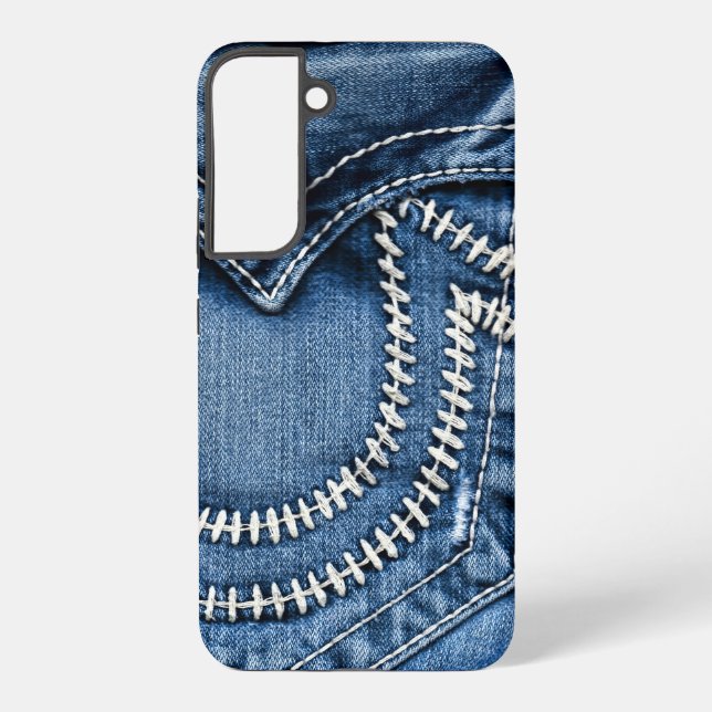 Jeans Pocket Samsung Galaxy S22+ Case (Back)